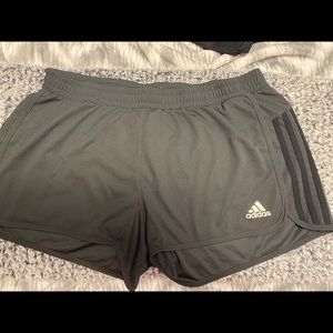 Women’s Gray Adidas Shorts
